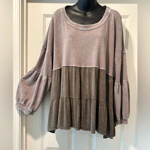 Babydoll Women’s Top